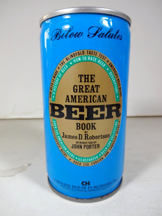 Bilow - The Great American Beer Book - Click Image to Close